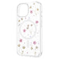Tylna obudowaFIXEDMagBloomz obsługą MagSafe dla Apple iPhone 15, Blush Plum