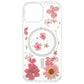 Zadní kryt FIXED MagBloom s podporou MagSafe pro Apple iPhone 15, Pink Blossom