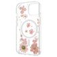 Zadní kryt FIXED MagBloom s podporou MagSafe pro Apple iPhone 15, Pink Blossom