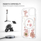 FIXED MagBloom for Apple iPhone 15, Pink Blossom