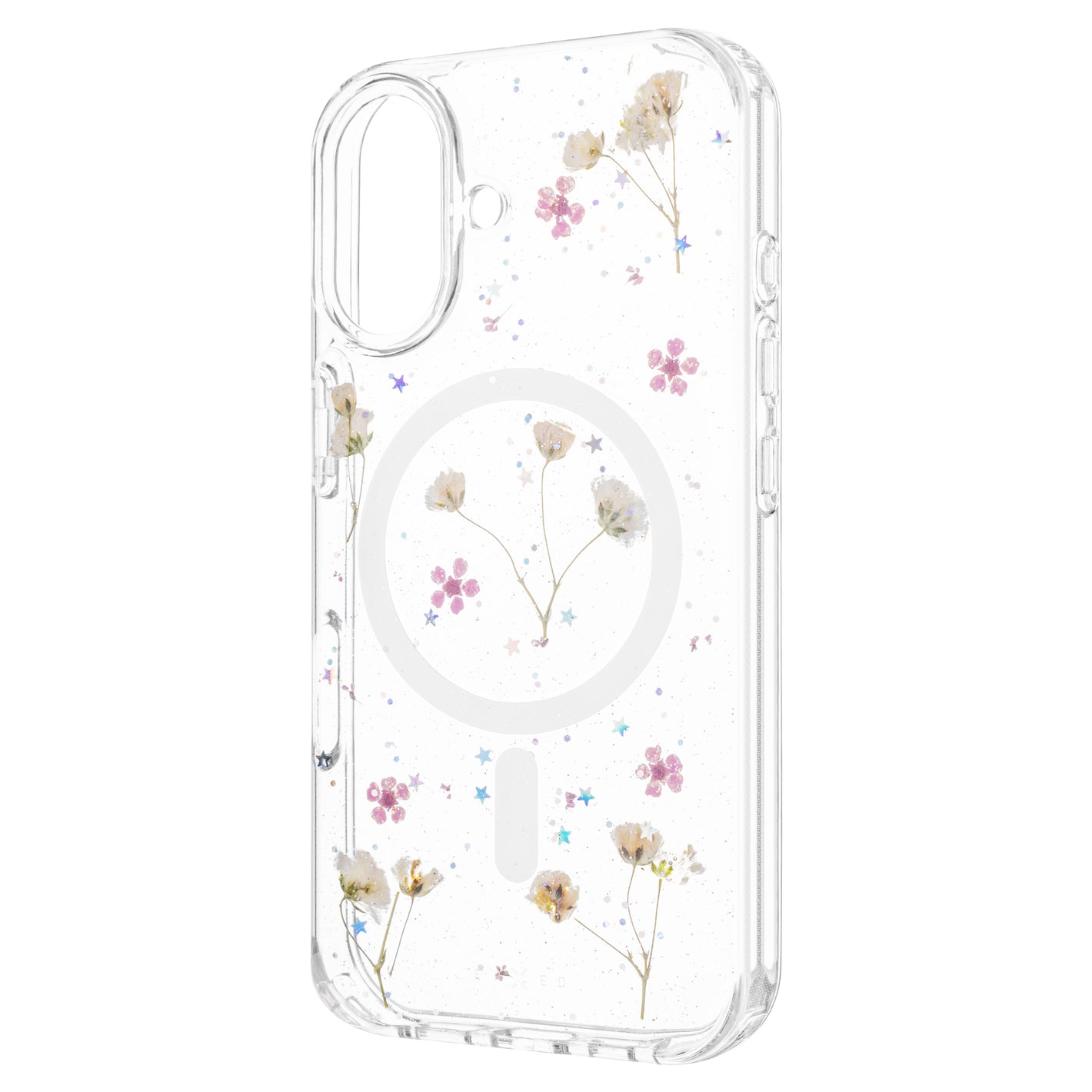 FIXED MagBloom for Apple iPhone 16, Blush Plum