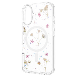 Zadný kryt FIXED MagBloom s podporou MagSafe pre Apple iPhone 16, Blush Plum