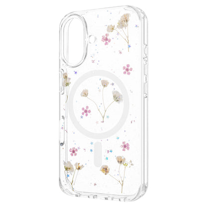 FIXED MagBloom for Apple iPhone 16, Blush Plum