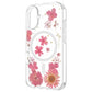 Zadní kryt FIXED MagBloom s podporou MagSafe pro Apple iPhone 16, Pink Blossom