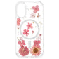Zadní kryt FIXED MagBloom s podporou MagSafe pro Apple iPhone 16, Pink Blossom