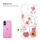 FIXED MagBloom for Apple iPhone 16, Pink Blossom