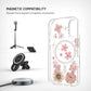FIXED MagBloom for Apple iPhone 16, Pink Blossom