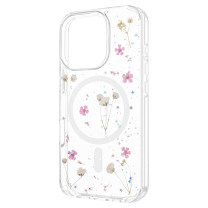 FIXED MagBloom for Apple iPhone 16 Pro, Blush Plum