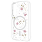 Tylne etui FIXED MagBloom z obsługą MagSafe do Samsung Galaxy S25, Blush Plum
