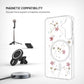 Zadný kryt FIXED MagBloom s podporou MagSafe pre Samsung Galaxy S25, Blush Plum
