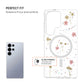 Zadní kryt FIXED MagBloom s podporou MagSafe pro Samsung Galaxy S25 Ultra, Blush Plum