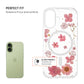 FIXED MagBloom for Apple iPhone 17, Pink Blossom