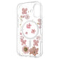 Zadní kryt FIXED MagBloom s podporou MagSafe pro Apple iPhone 17, Pink Blossom