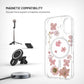 FIXED MagBloom for Apple iPhone 17, Pink Blossom