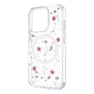 FIXED MagBloom for Apple iPhone 17 Pro, Blush Plum