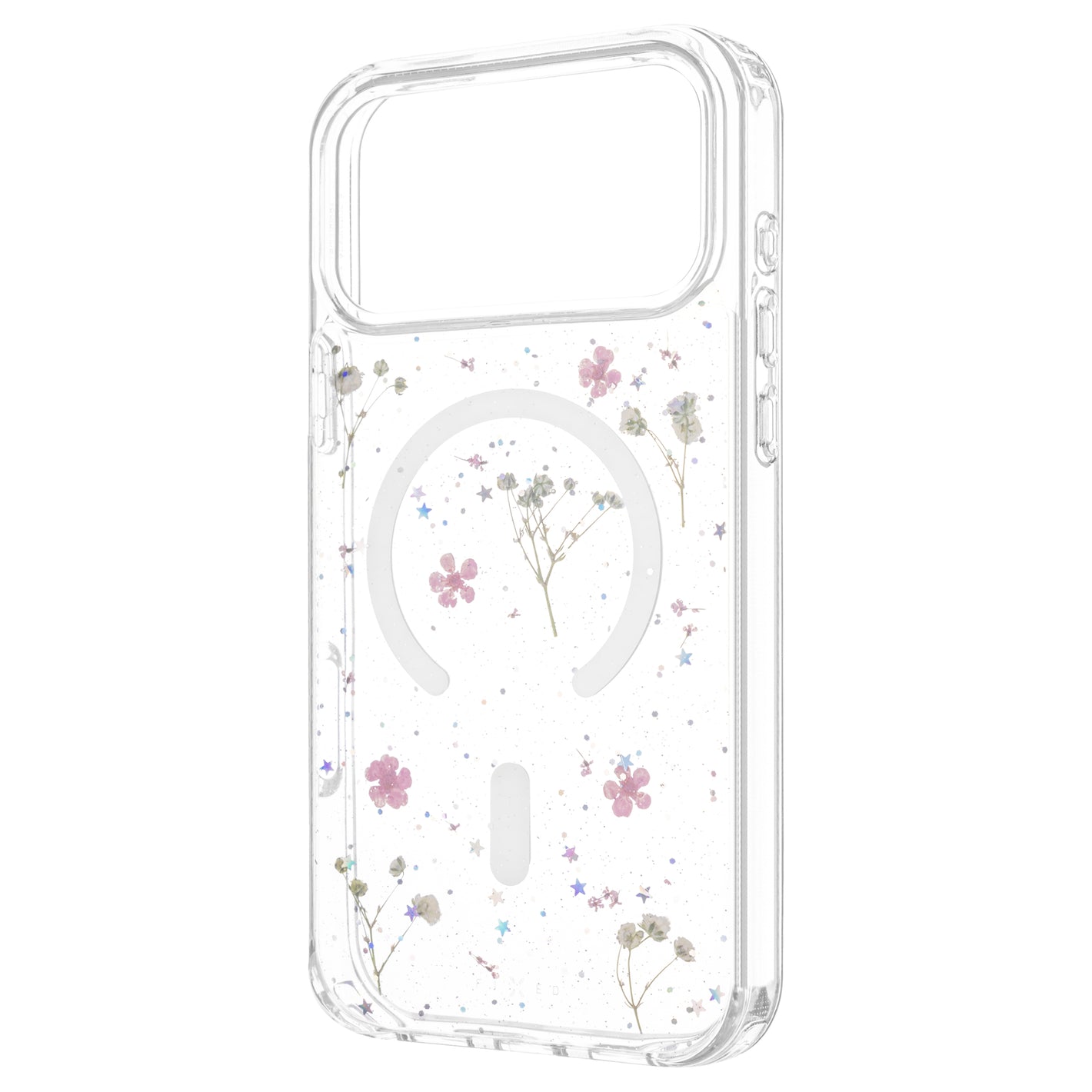FIXED MagBloom for Apple iPhone 17 Pro Max, Blush Plum