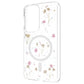 Tylne etui FIXED MagBloom z obsługą MagSafe do Samsung Galaxy A57 5G, Blush Plum