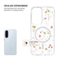 Tylne etui FIXED MagBloom z obsługą MagSafe do Samsung Galaxy A57 5G, Blush Plum
