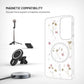 Zadní kryt FIXED MagBloom s podporou MagSafe pro Samsung Galaxy A57 5G, Blush Plum