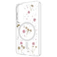 FIXED MagBloom Back Cover with MagSafe Support for Samsung Galaxy S26, Blush Plum