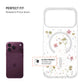 FIXED MagBloom for Apple iPhone 18 Pro Max/17 Pro Max, Blush Plum