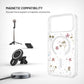 FIXED MagBloom for Apple iPhone 18 Pro Max/17 Pro Max, Blush Plum