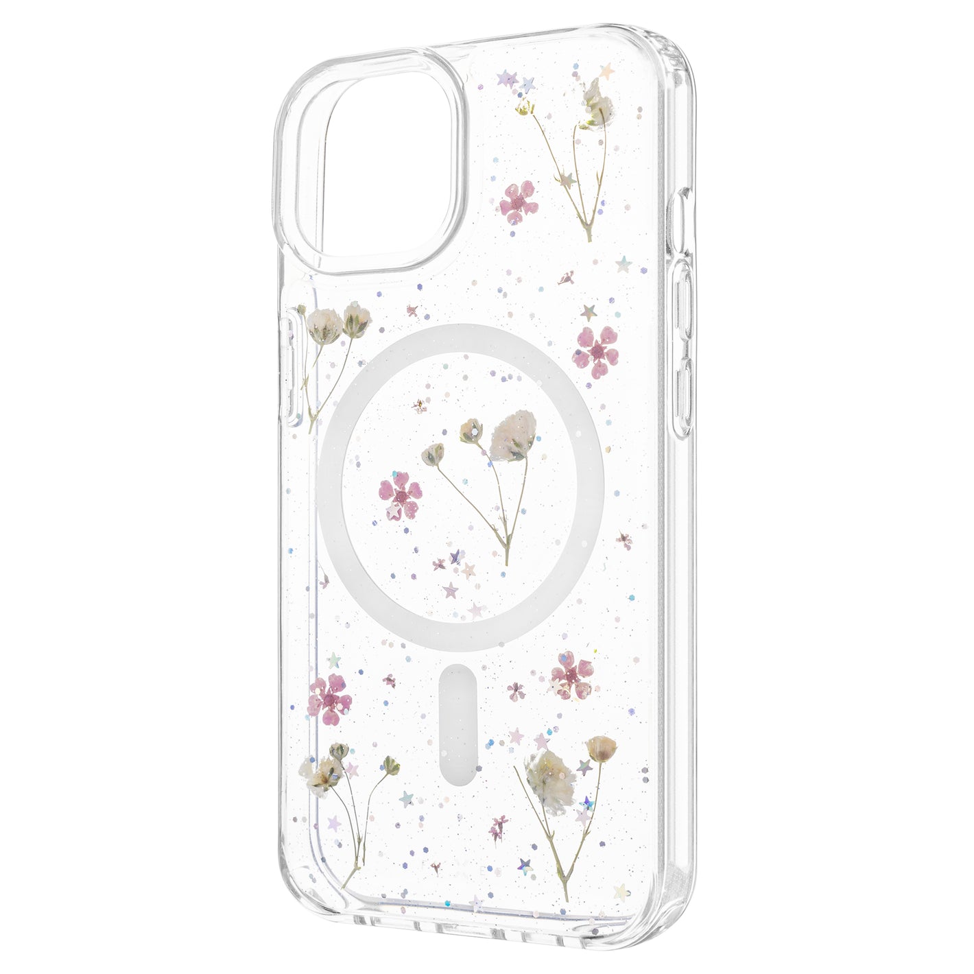 FIXED MagBloom for Apple iPhone 13/14, Blush Plum