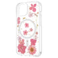 Zadní kryt FIXED MagBloom s podporou MagSafe pro Apple iPhone 13, Pink Blossom