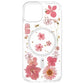 Zadní kryt FIXED MagBloom s podporou MagSafe pro Apple iPhone 13, Pink Blossom