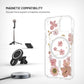 FIXED MagBloom for Apple iPhone 13, Pink Blossom