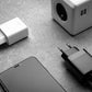 FIXED Dual USB Reise-Ladegerät 17W + USB/USB-C Kabel, weiß
