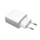 FIXED Dual USB Travel Charger 17W + USB/Lightning Cable, white