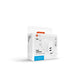 FIXED Dual USB Travel Charger 17W + USB/Lightning Cable, white