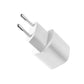 FIXED Mini 20W USB-C Netzladegerät mit USB-C-/Lightning-Kabel, weiß