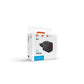 FIXED Mini USB-C/USB Travel Charger 20W, black