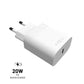 FIXED USB-C Netzladegerät 20W PD, weiß