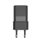 FIXED Mini USB-C Ladegerät 25W, schwarz