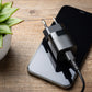 FIXED Mini USB-C Ladegerät 25W, schwarz