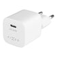 FIXED Mini Ladegerät 30W + USB-C/Lightning Kabel, schwarz