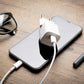 FIXED Mini Ladegerät 30W + USB-C/Lightning Kabel, schwarz