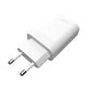 Síťová nabíječka FIXED s 2x USB-C výstupem, podpora PD, 35W, bílá