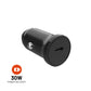 FIXED USB-C Car Charger, 30W, black