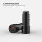 Ładowarka samochodowa FIXED z wyjściem USB-C i USB-A, obsługa PD 3.0, 63W, czarna