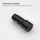 Ładowarka samochodowa FIXED z wyjściem USB-C i USB-A, obsługa PD 3.0, 63W, czarna