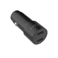 FIXED Dual USB-C Car Charger, 65W, PD 3.0, black