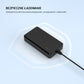 Adapter ładujący GaN FIXED do laptopów z obsługą USB-C, PD 3.0, 100W, czarny