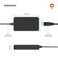 Fester GaN-Ladeadapter für Laptops mit USB-C, PD 3.0-Unterstützung, 100 W, schwarz