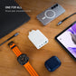 FIXED GaN 3xUSB-C/USB Reiseladegerät 120W, weiß