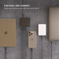 GaN-Dockingstation mit festem Display, 4x USB-C und USB, PD 3.2, 140 W, schwarz