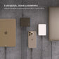 Stacja dokująca GaN FIXED z wyświetlaczem, 4x USB-C i USB, PD 3.2, 140W, czarna